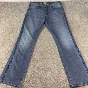 Wrangler Mens 20x No. 44 Slim Fit Straight Leg Jean 44mwxrb-36x36
